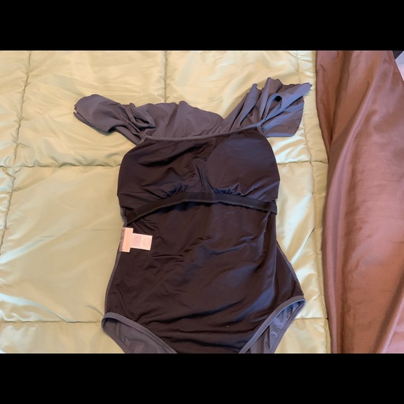 Grey Michael Kors one piece - Picture 4 of 4